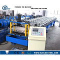 China Factory Roofing Utiliser un profil en métal Self Lock Roof Sheet Roll Making Machine